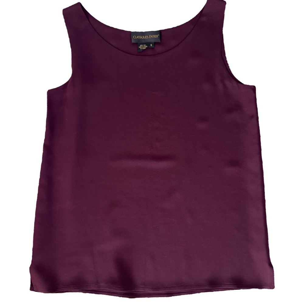 Classifies Entier Silk Top